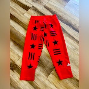 Adidas work out pants, small size, great condition, climate, tech fit